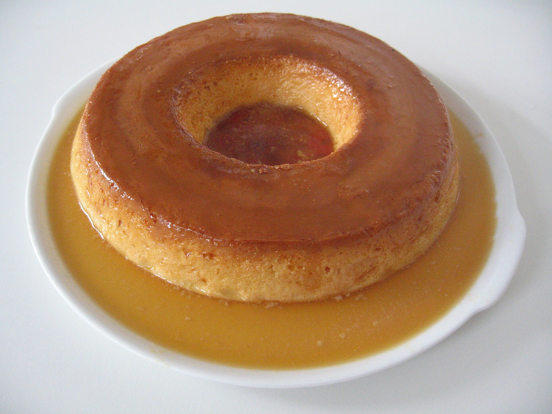 Pudim de leite, flan brasileño