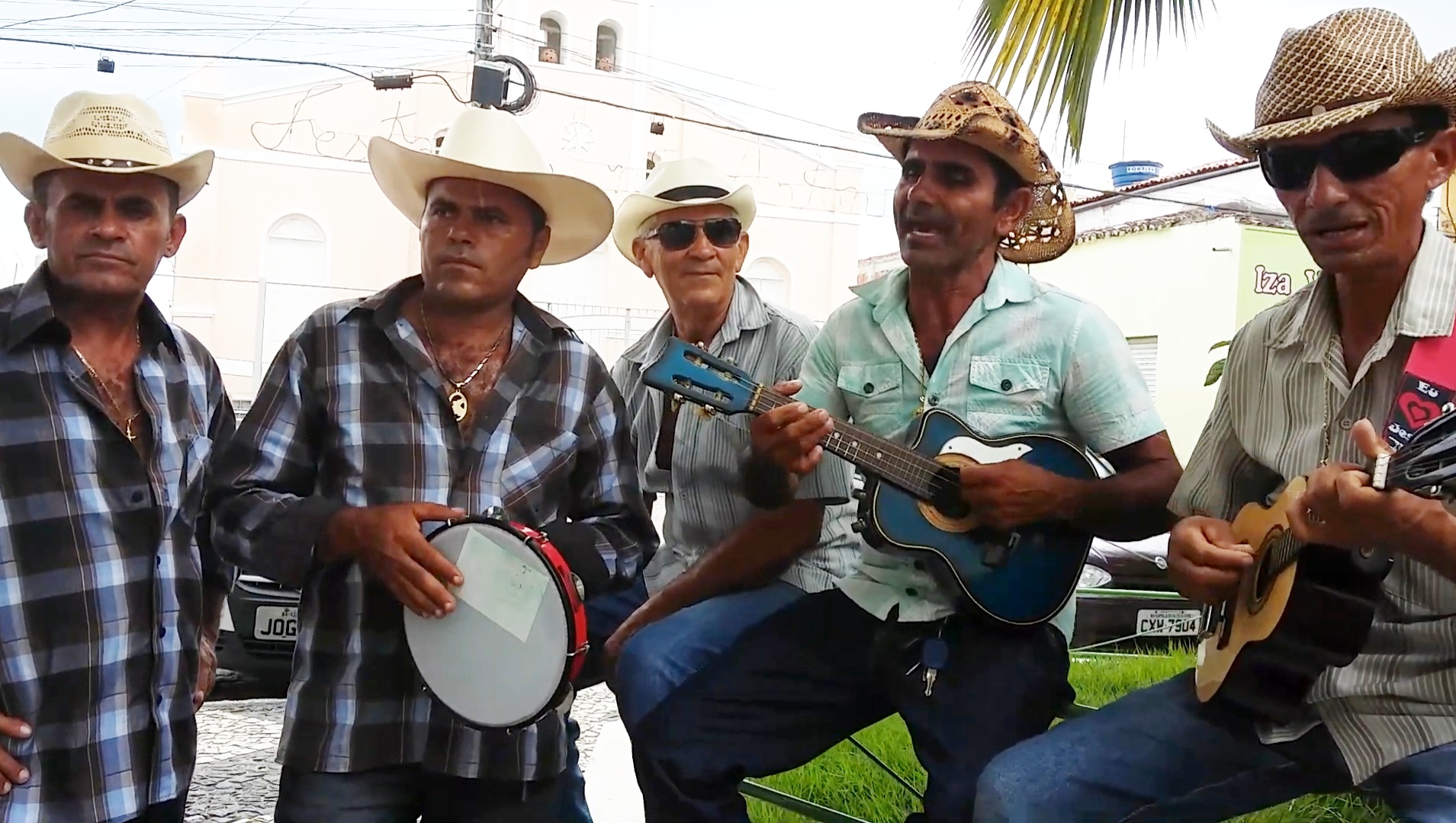 Ambiente de samba